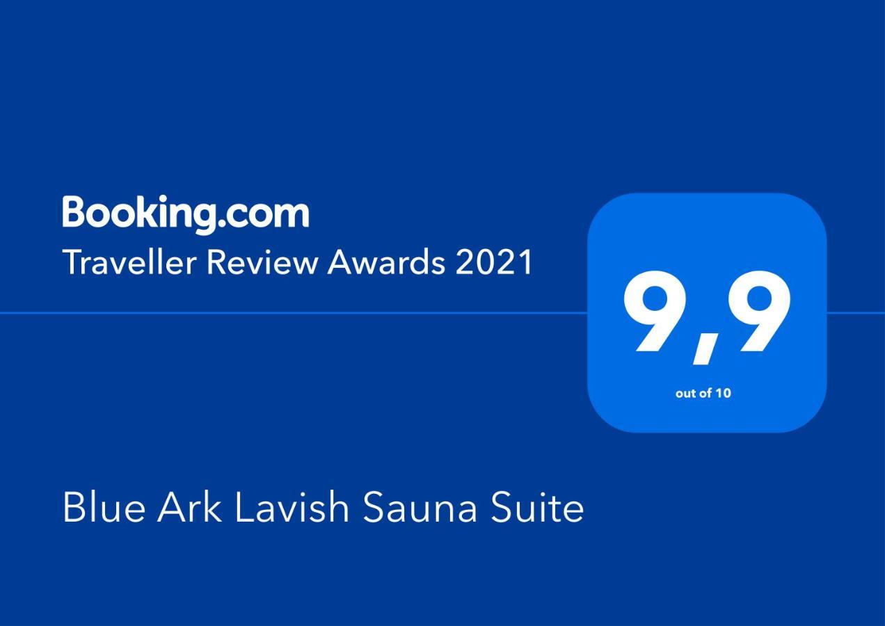 Blue Ark Lavish Sauna Suite Athènes Extérieur photo