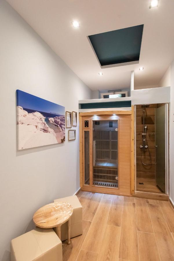 Blue Ark Lavish Sauna Suite Athènes Extérieur photo